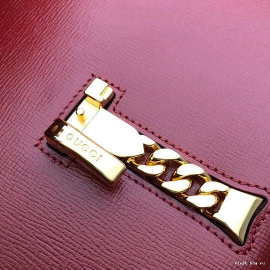 Firstbag ru Sylvie small 1969 handle bag top Gucci 0723
